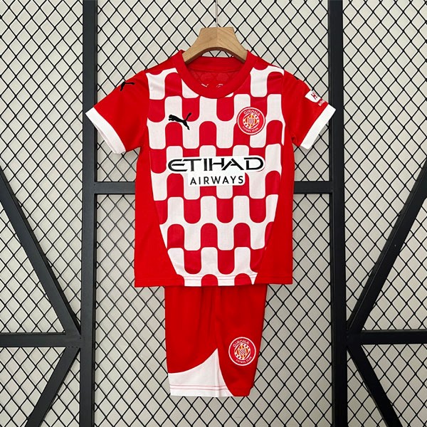 Camiseta Girona 1st Niño 2024-2025